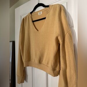 PST Fleece Crop Top